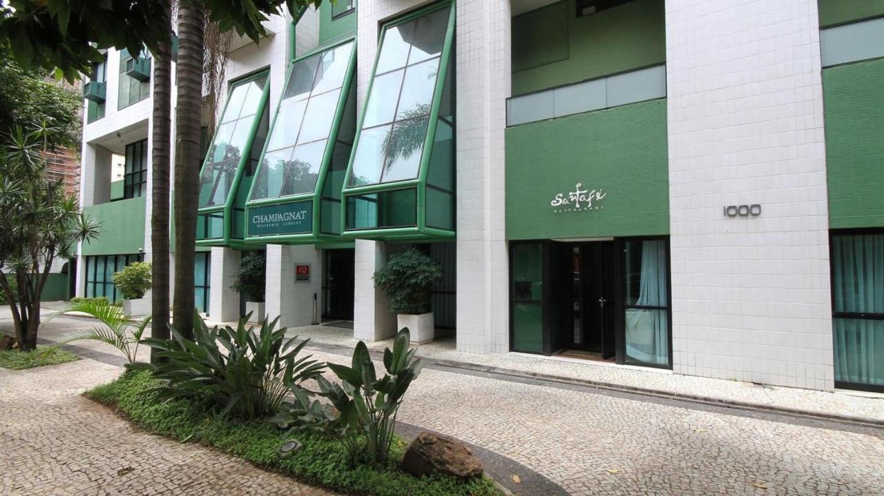 Apart Hotel Champagnat Бело Оризонти Екстериор снимка