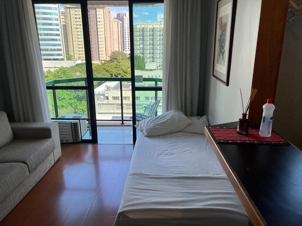 Apart Hotel Champagnat Бело Оризонти Екстериор снимка