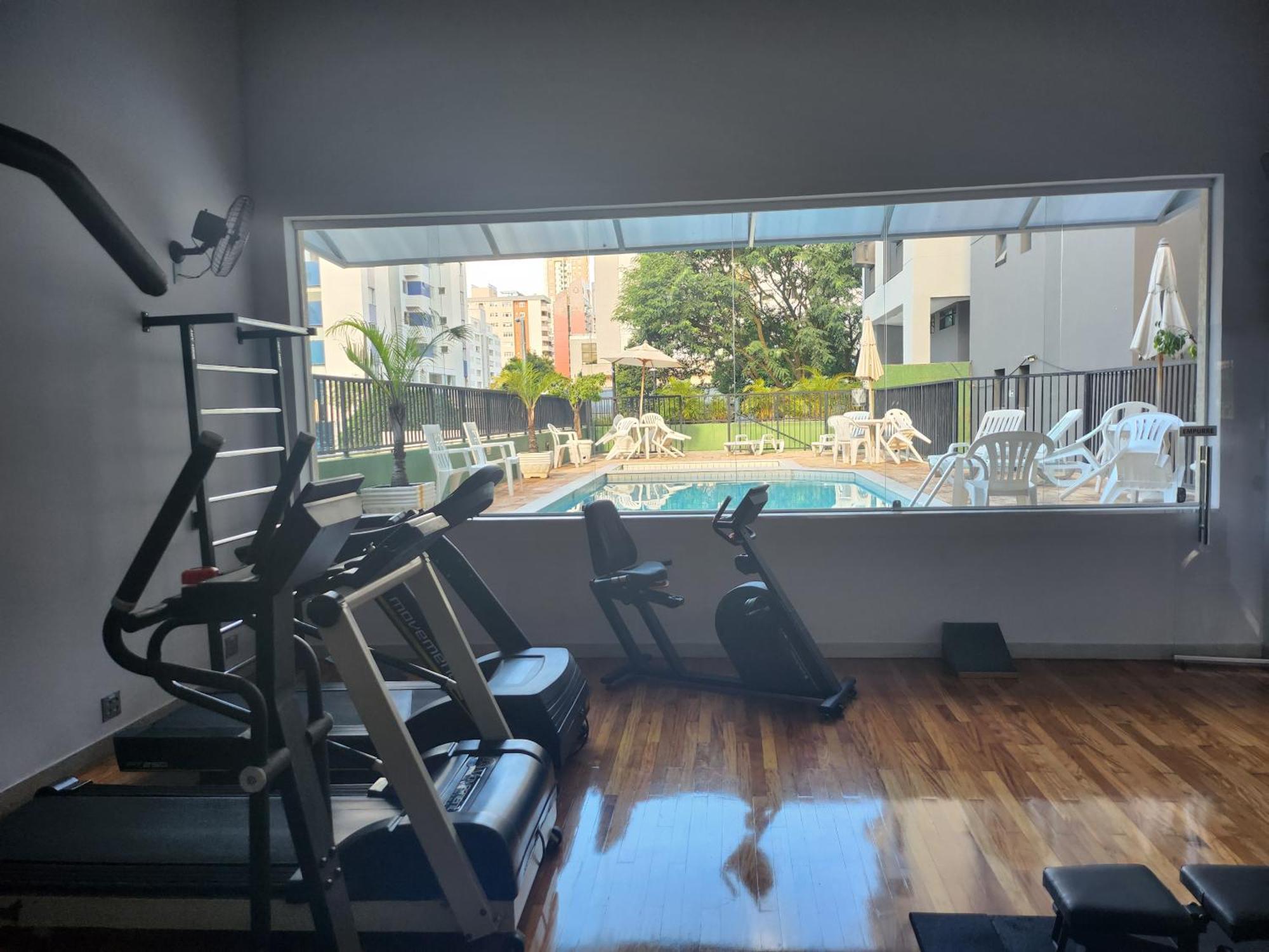 Apart Hotel Champagnat Бело Оризонти Екстериор снимка