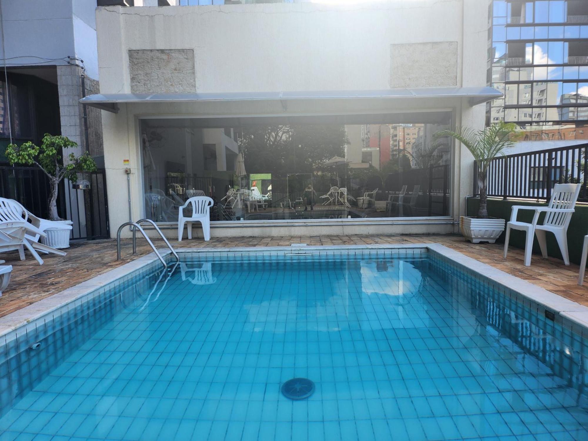 Apart Hotel Champagnat Бело Оризонти Екстериор снимка