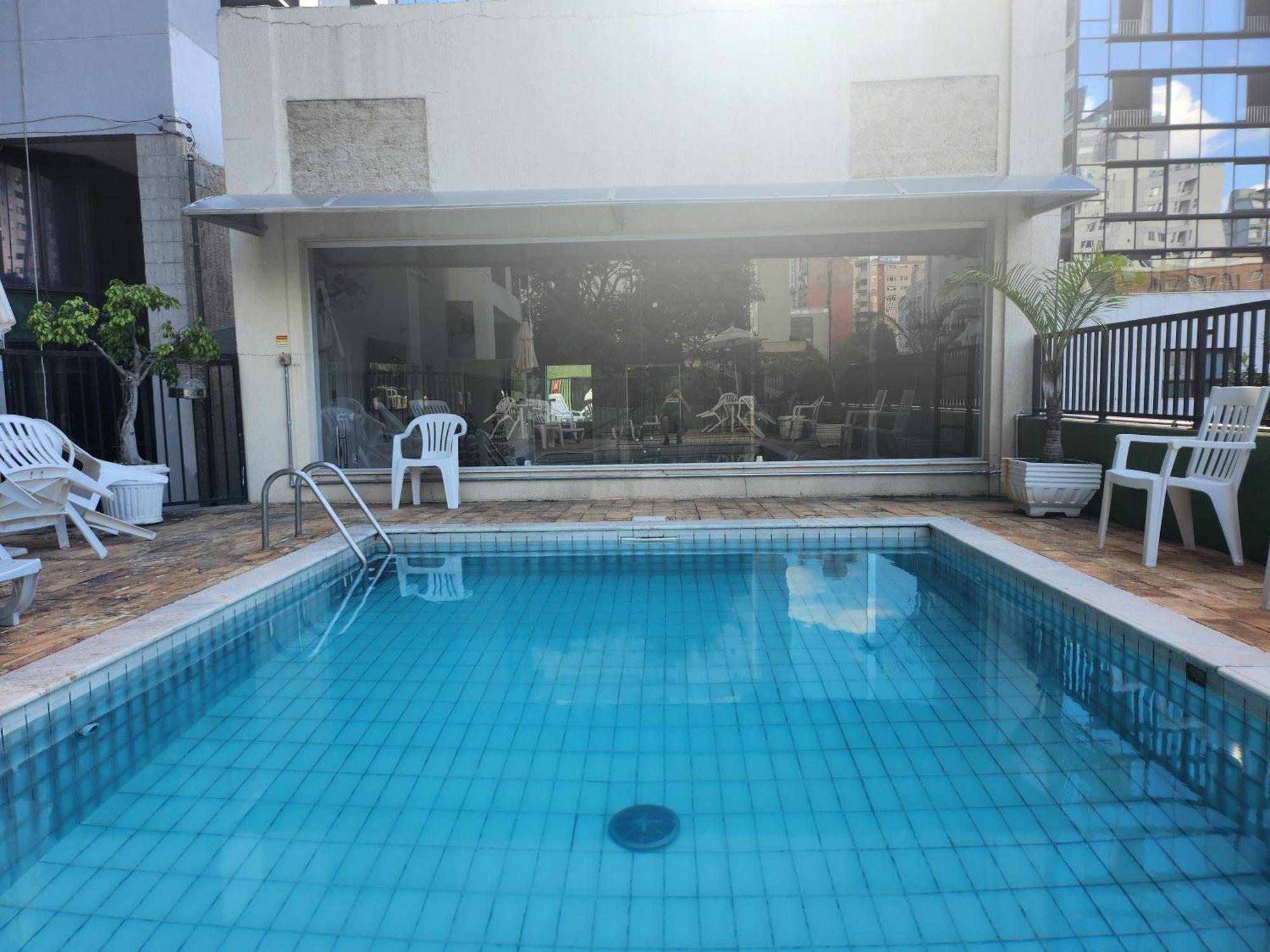 Apart Hotel Champagnat Бело Оризонти Екстериор снимка