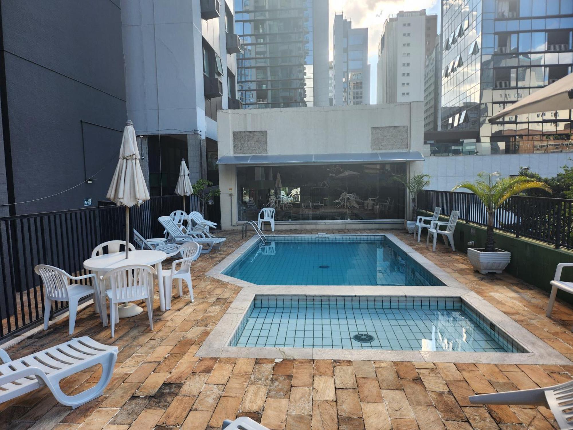 Apart Hotel Champagnat Бело Оризонти Екстериор снимка
